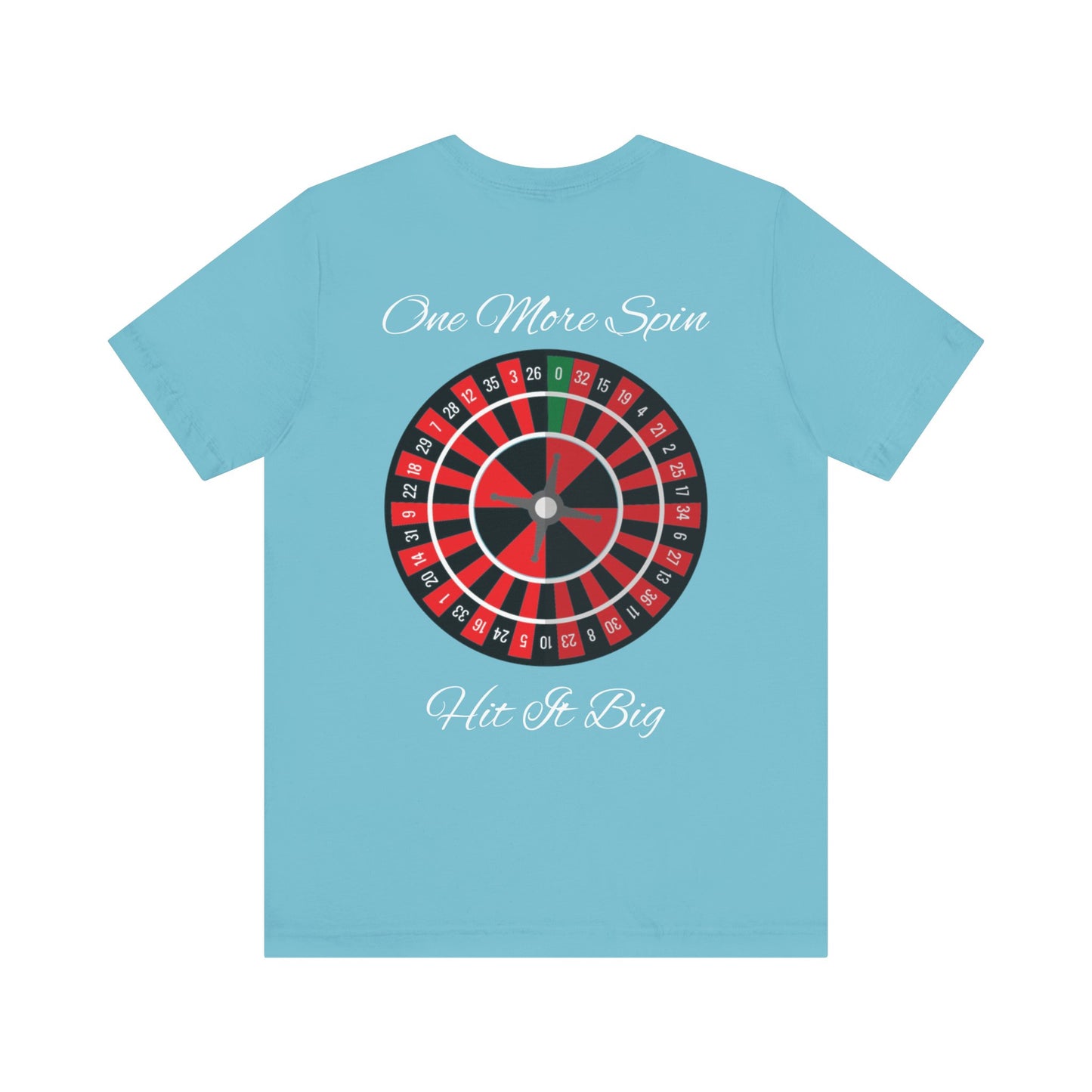 I Suck At Gambling Unisex Short Sleeve Tee