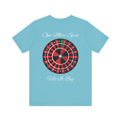 I Suck At Gambling Unisex Short Sleeve Tee