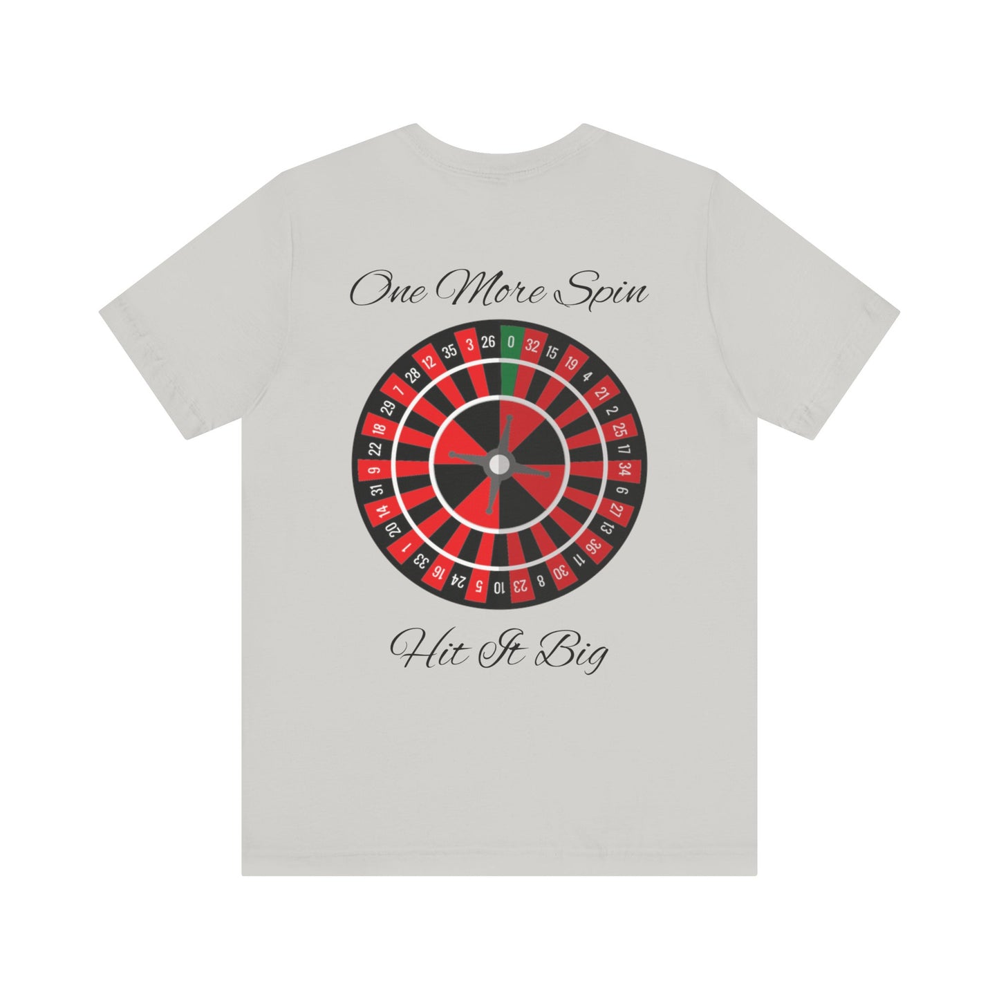 I Suck At Gambling Unisex Short Sleeve Tee