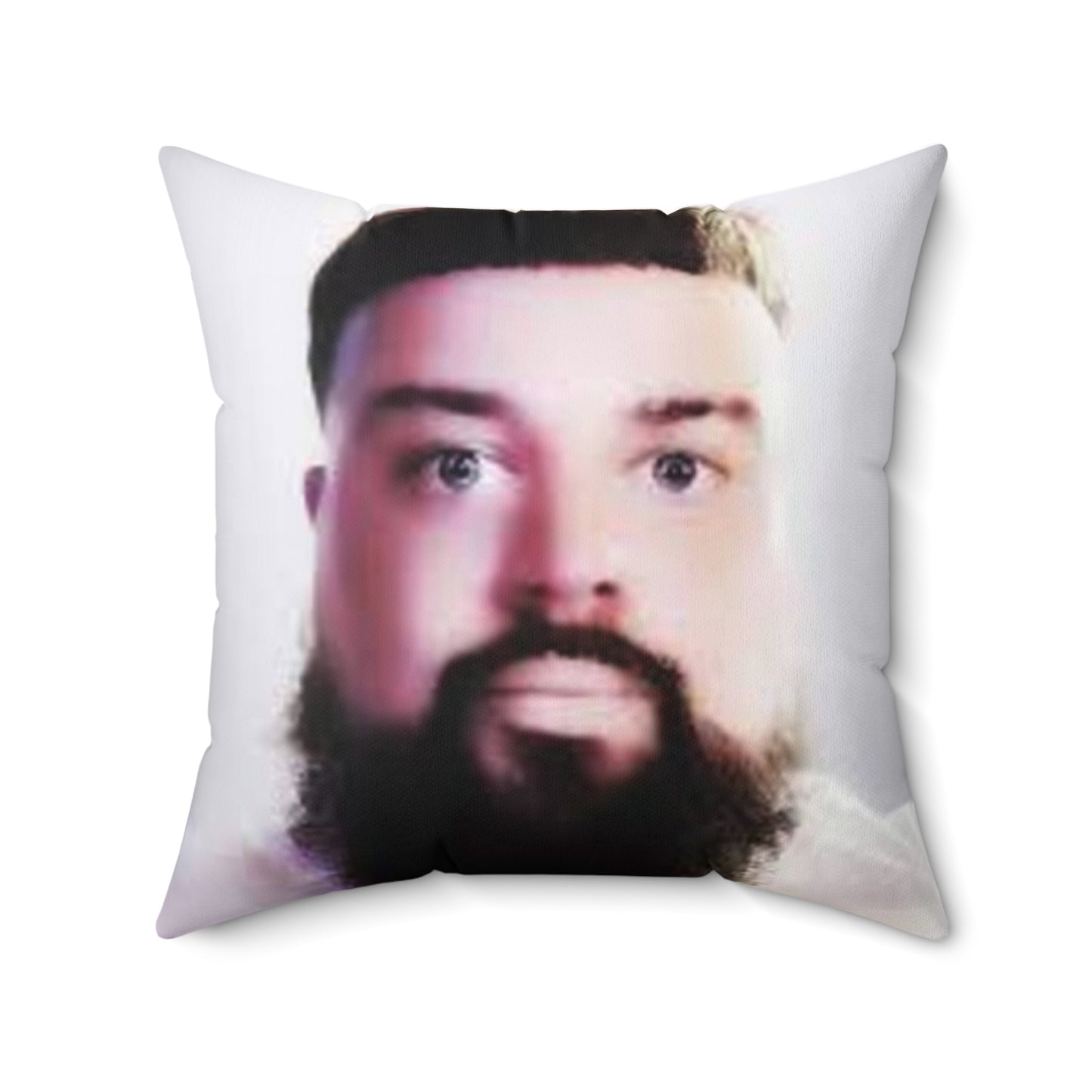 Joeyy Spun Polyester Square Pillow