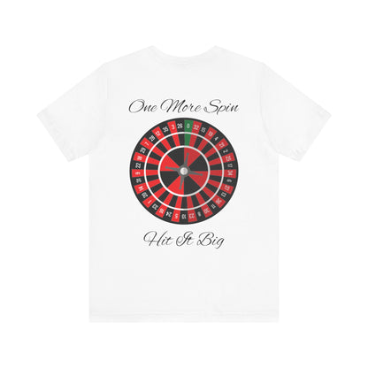 I Suck At Gambling Unisex Short Sleeve Tee