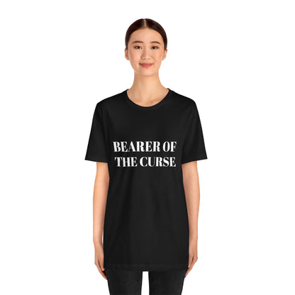 Bearer Of The Curse Face Unisex Short Sleeve Tee