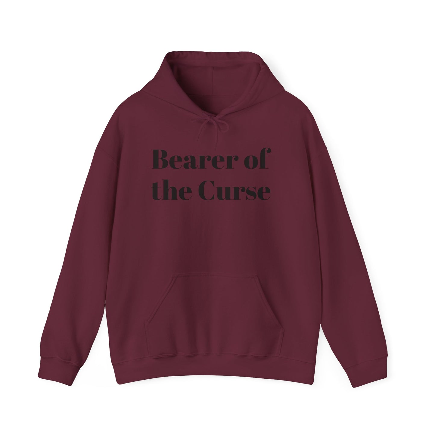 Bearer Of The Curse Arrrow Unisex Hooded Sweatshirt