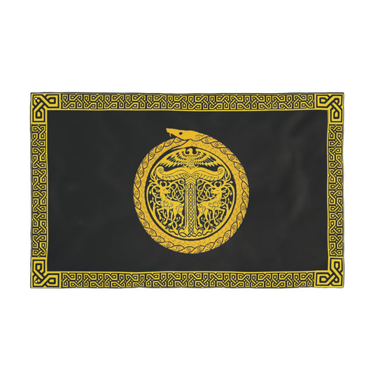 Germanic Culture Flag, Unadorned