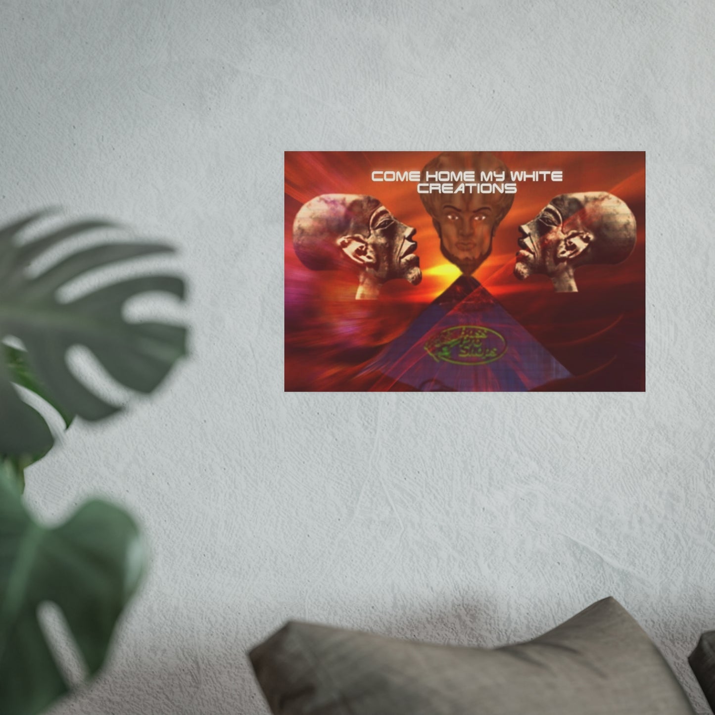 Yakub Pyramid Satin and Archival Matte Posters