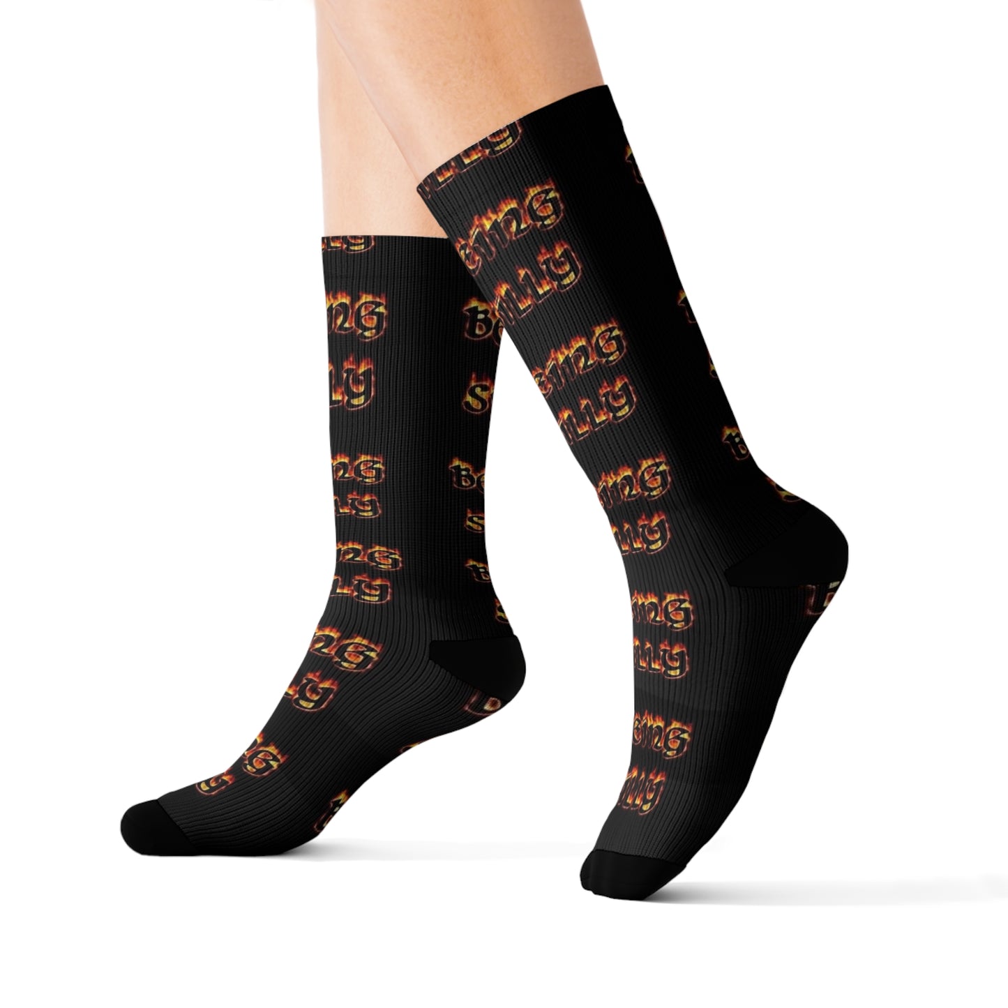 Being Silly Sublimation Socks