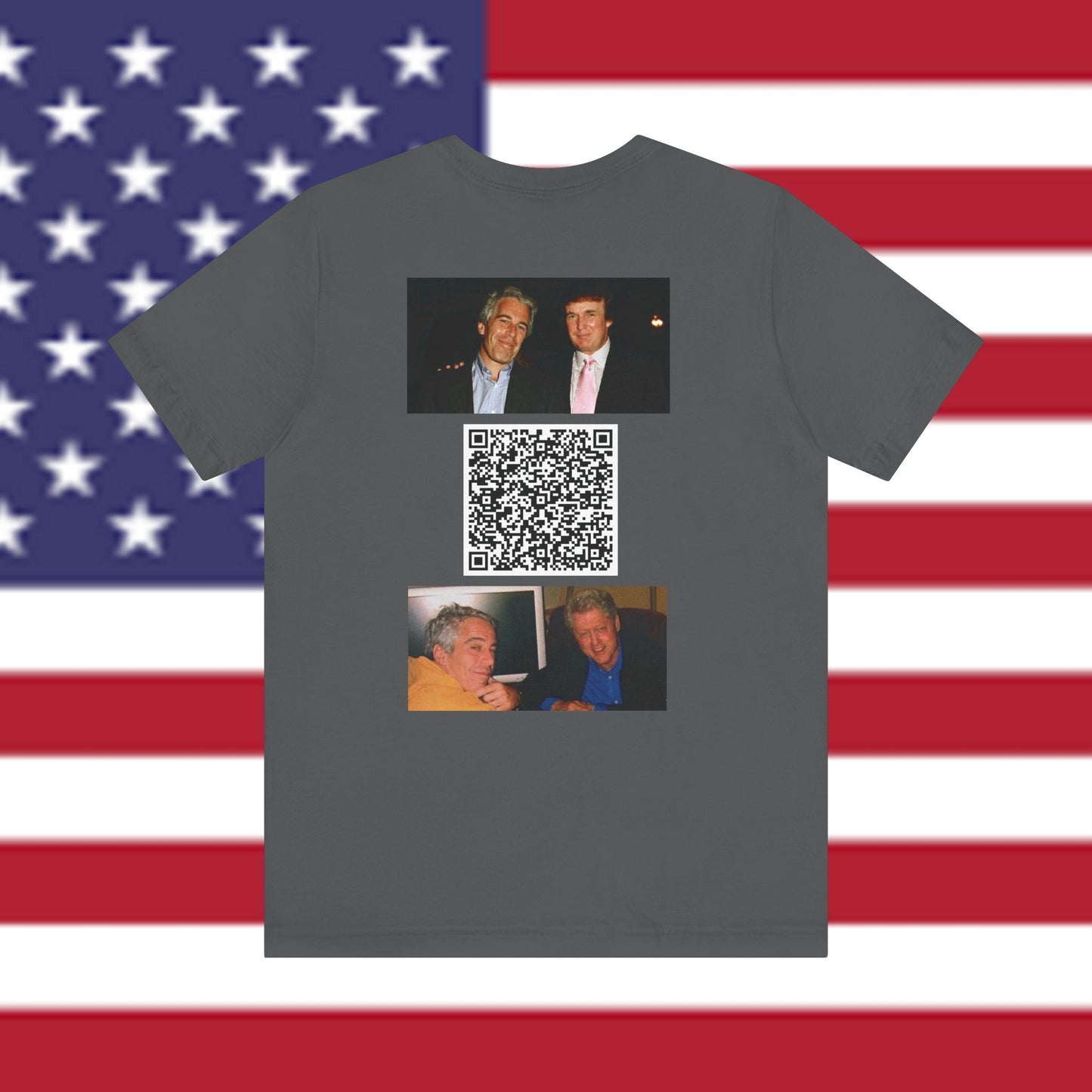 Love & Trust The Government Unisex Short Sleeve Tee