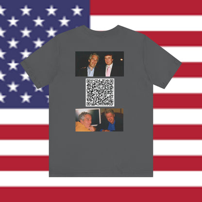 Love & Trust The Government Unisex Short Sleeve Tee