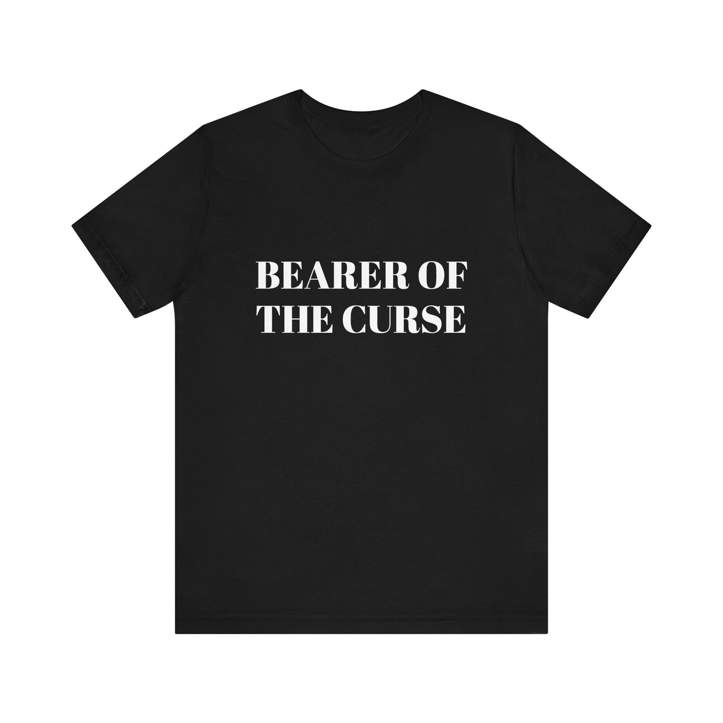 Bearer Of The Curse Face Unisex Short Sleeve Tee