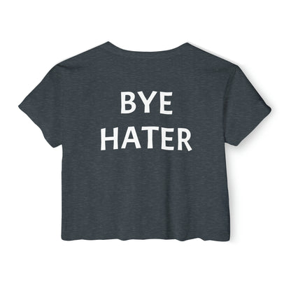 Hi Hater Women's Festival Crop Top