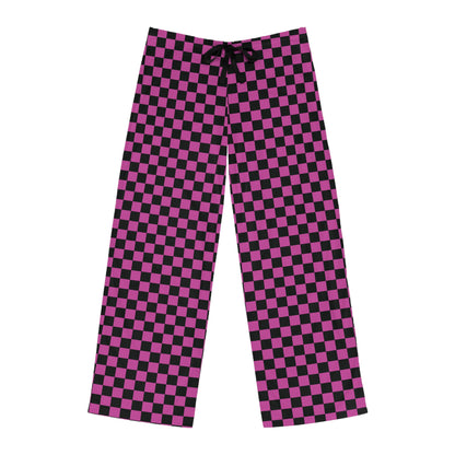 No Texture Men's Pajama Pants (AOP)