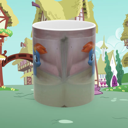 MLP Cum Jar Ceramic Mug, 11oz