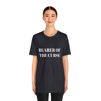 Bearer Of The Curse Face Unisex Short Sleeve Tee