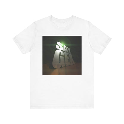 Say GexUnisex Short Sleeve Tee