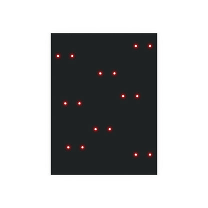 Red Eyes Satin and Archival Matte Posters