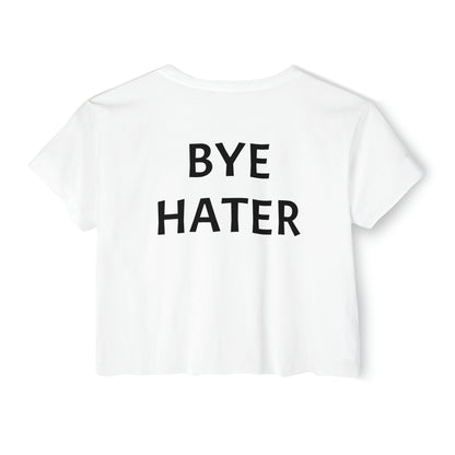 Hi Hater Women's Festival Crop Top