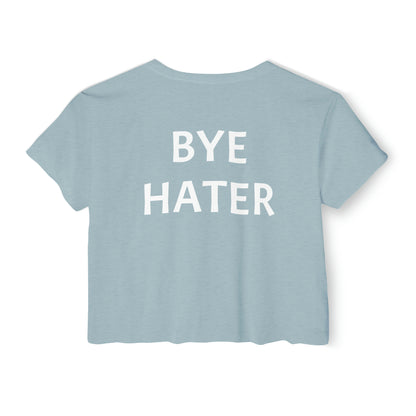 Hi Hater Women's Festival Crop Top