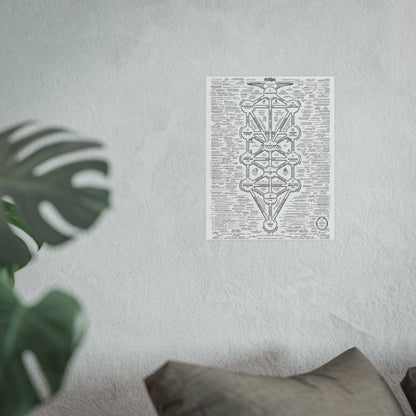 Cult Of Baal Satin and Archival Matte Posters