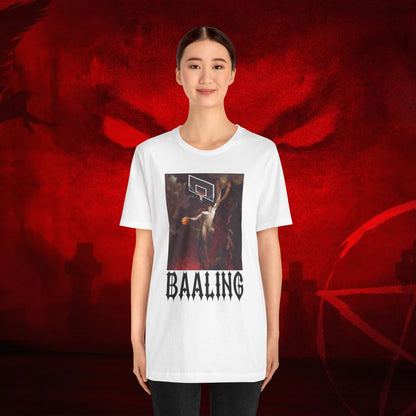 Baaling Unisex Short Sleeve Tee