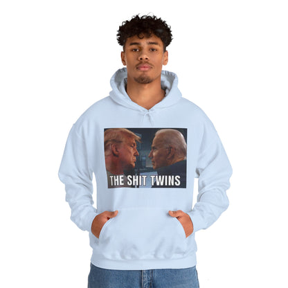 Shit Twins Unisex Hooded Sweatshirt