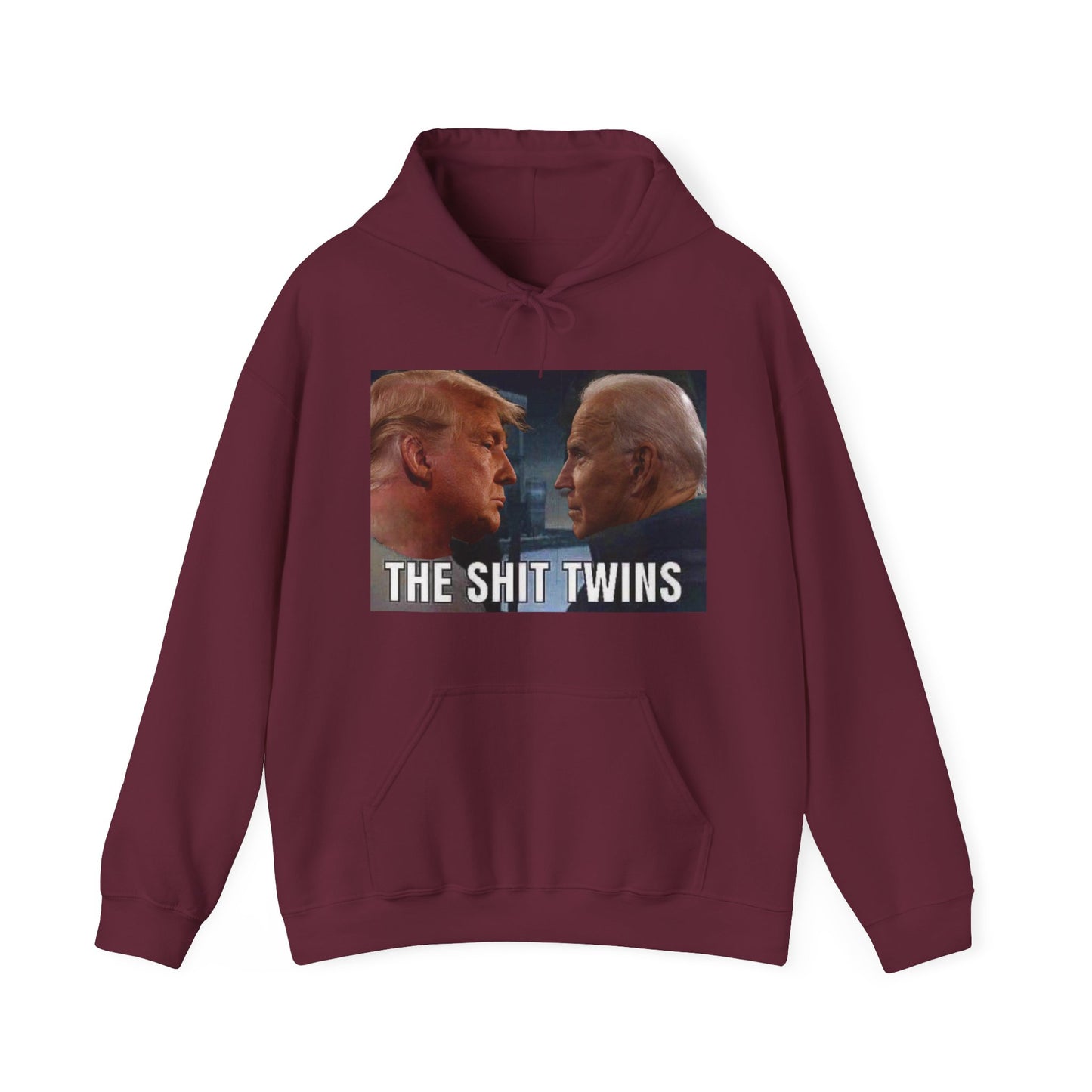 Shit Twins Unisex Hooded Sweatshirt