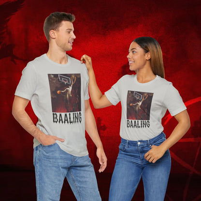 Baaling Unisex Short Sleeve Tee