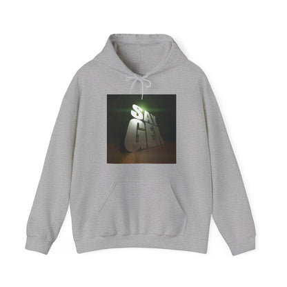 Say Gex Unisex Hooded Sweatshirt