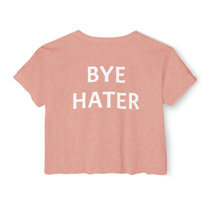 Hi Hater Women's Festival Crop Top