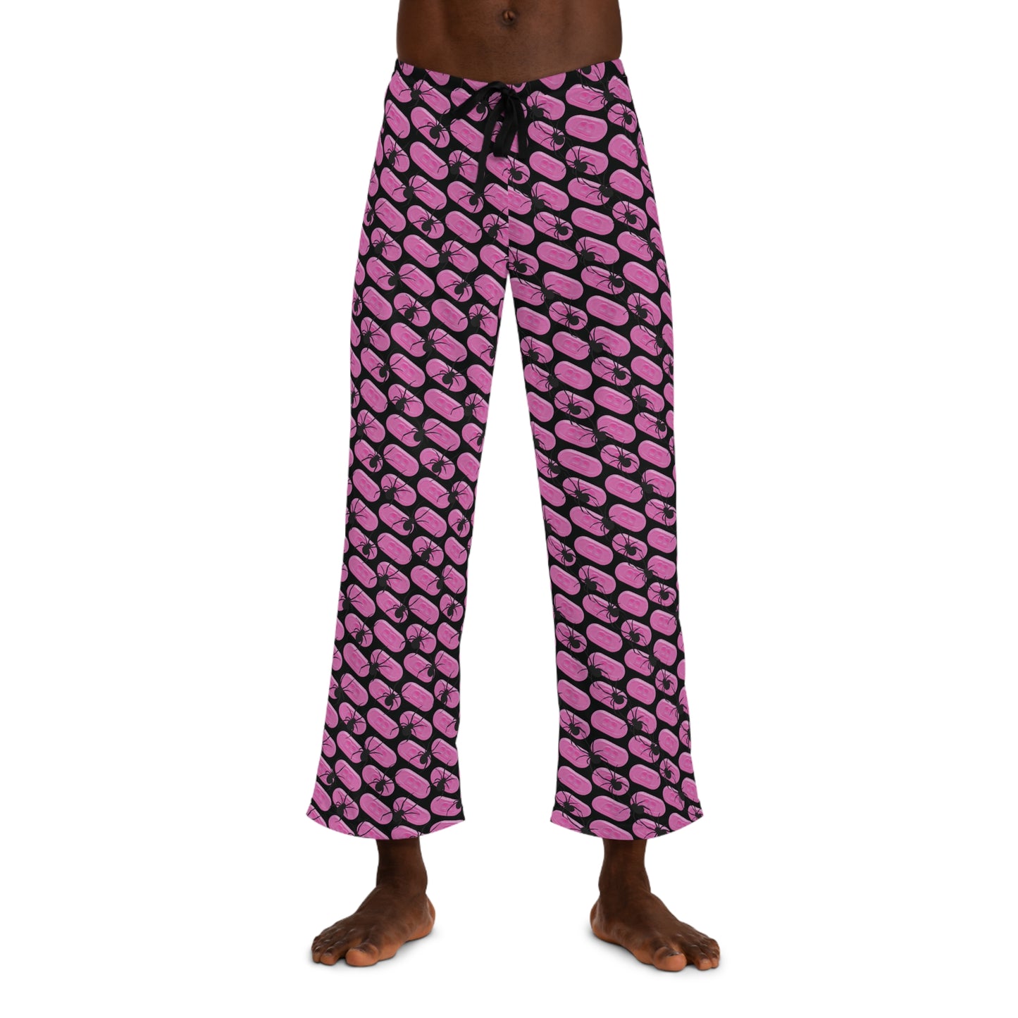 Non-Specific Allergy Medicine Men's Pajama Pants (AOP)