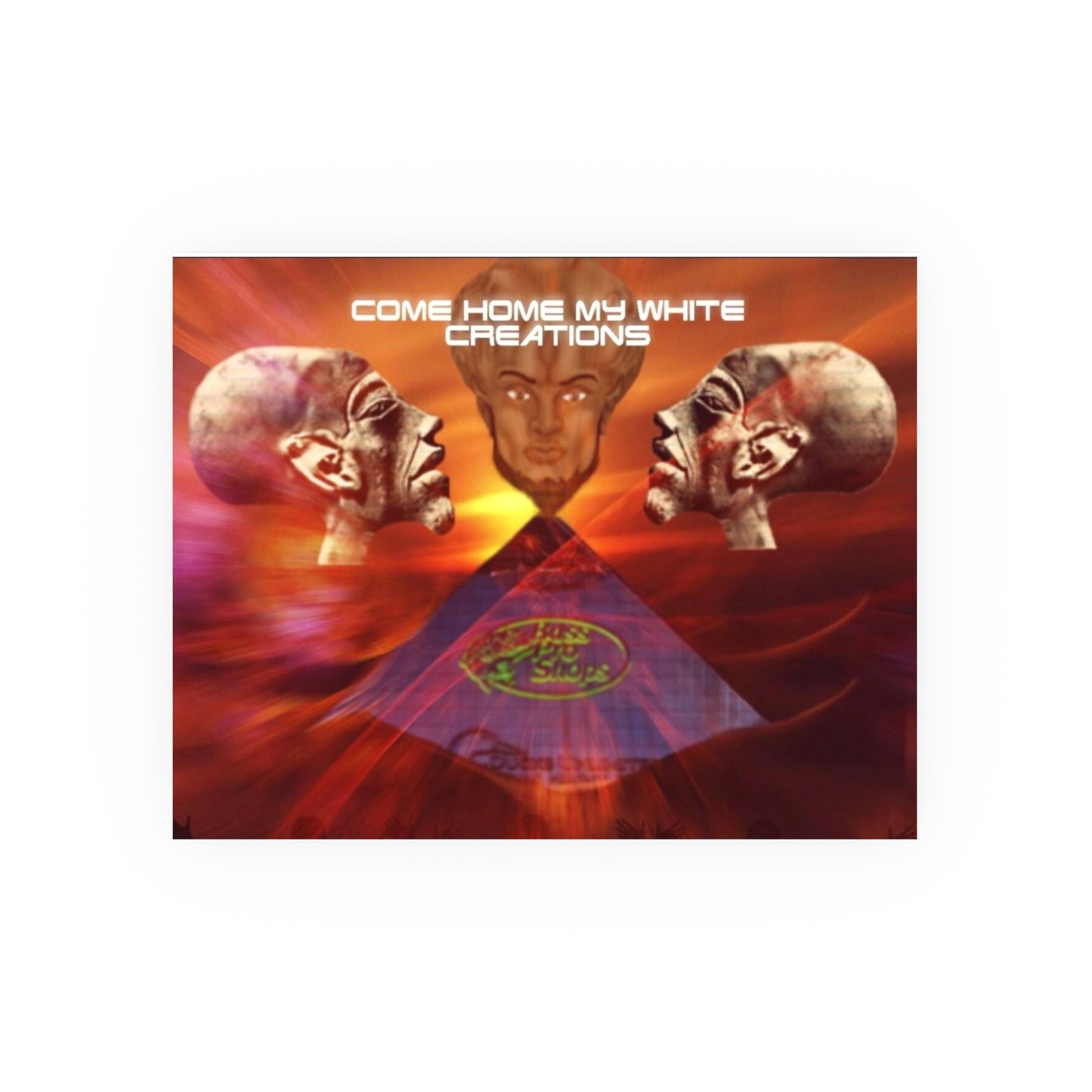 Yakub Pyramid Satin and Archival Matte Posters