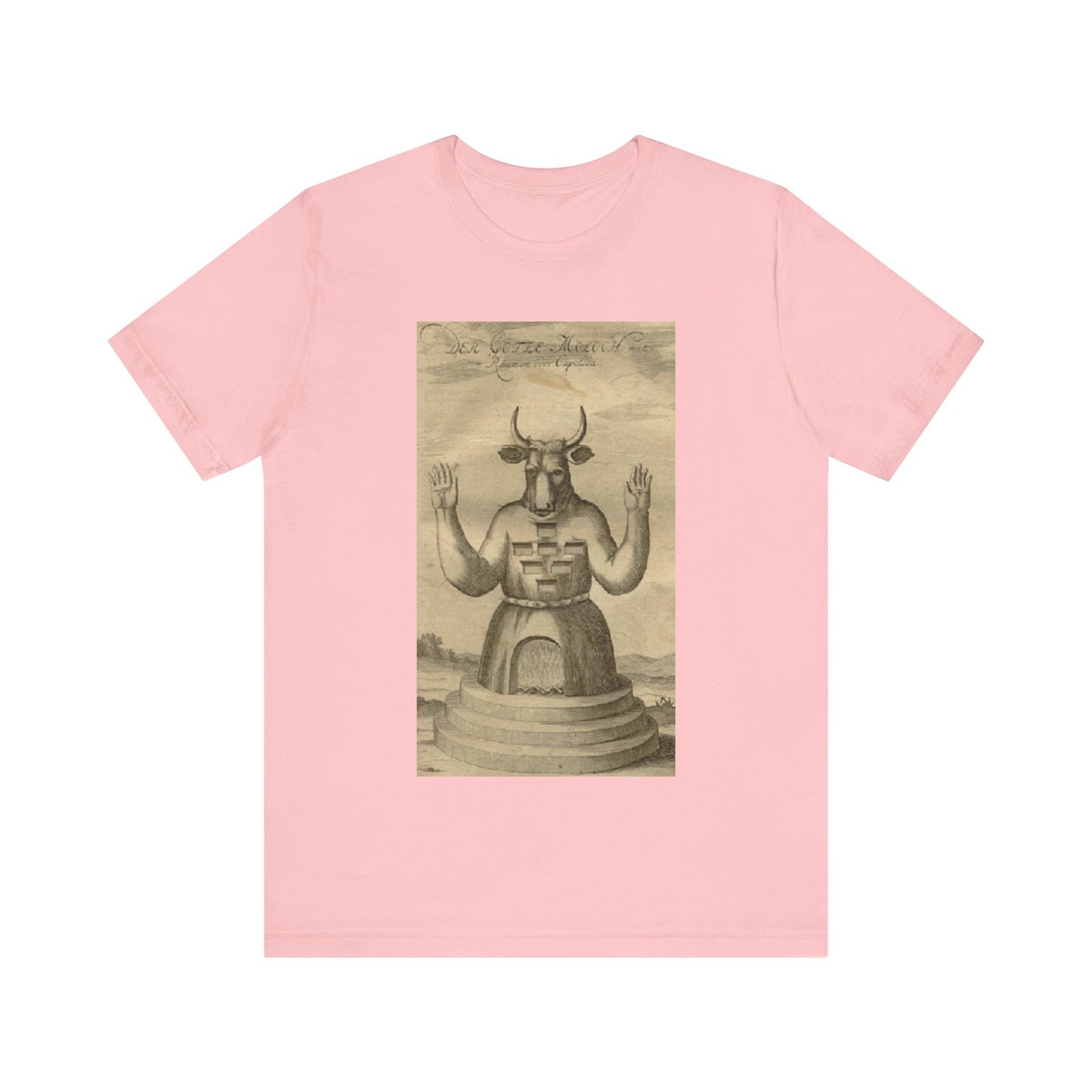 Da Moloch Unisex Short Sleeve Tee