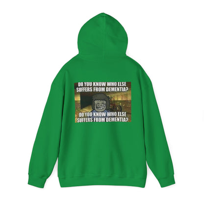 Dementia Unisex Hooded Sweatshirt