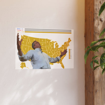 Jeb Sweep Satin and Archival Matte Posters