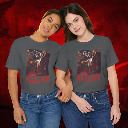 Baaling Unisex Short Sleeve Tee