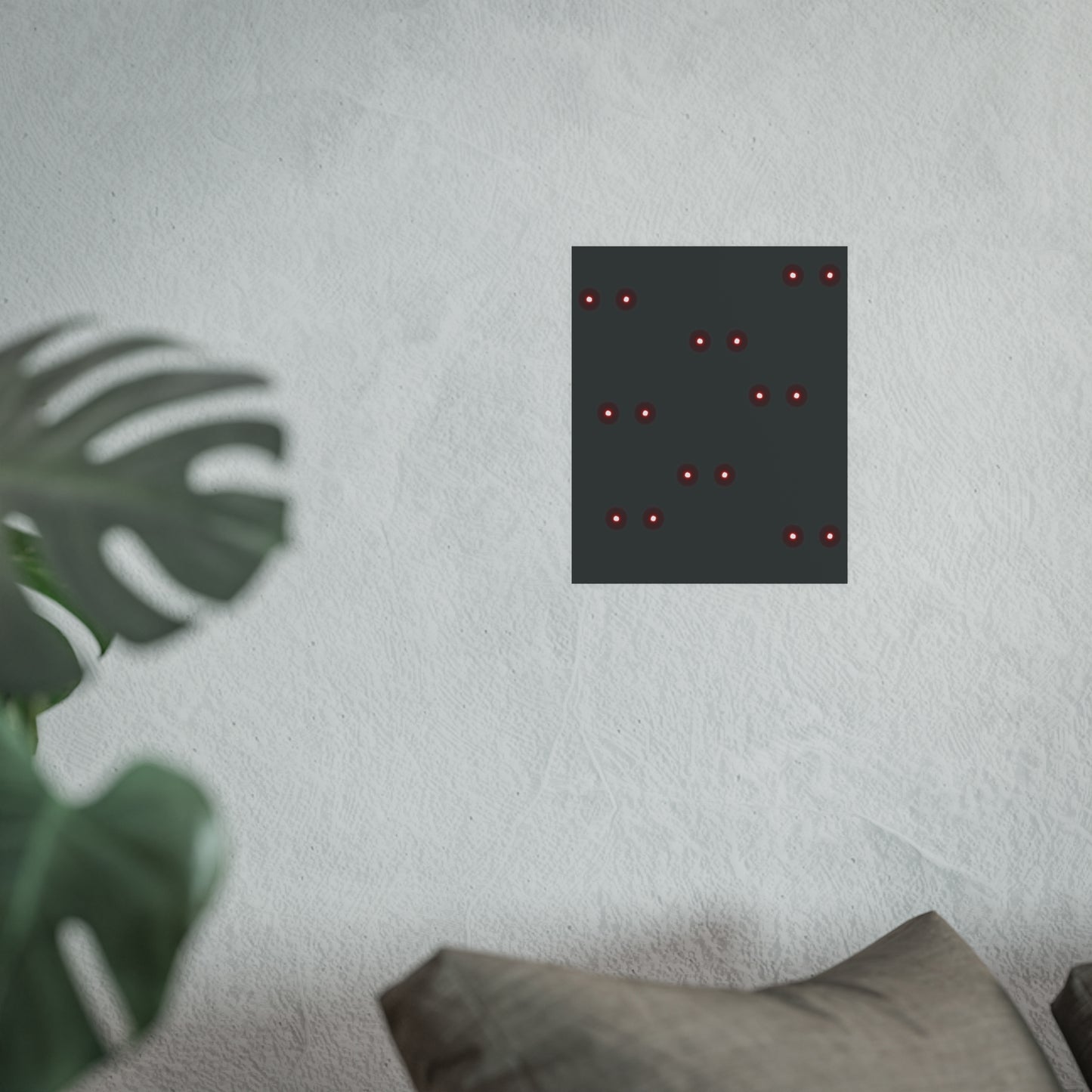 Red Eyes Satin and Archival Matte Posters