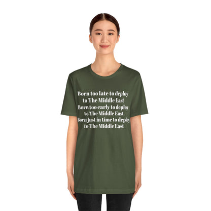 Enlist Now Prole Unisex Short Sleeve Tee