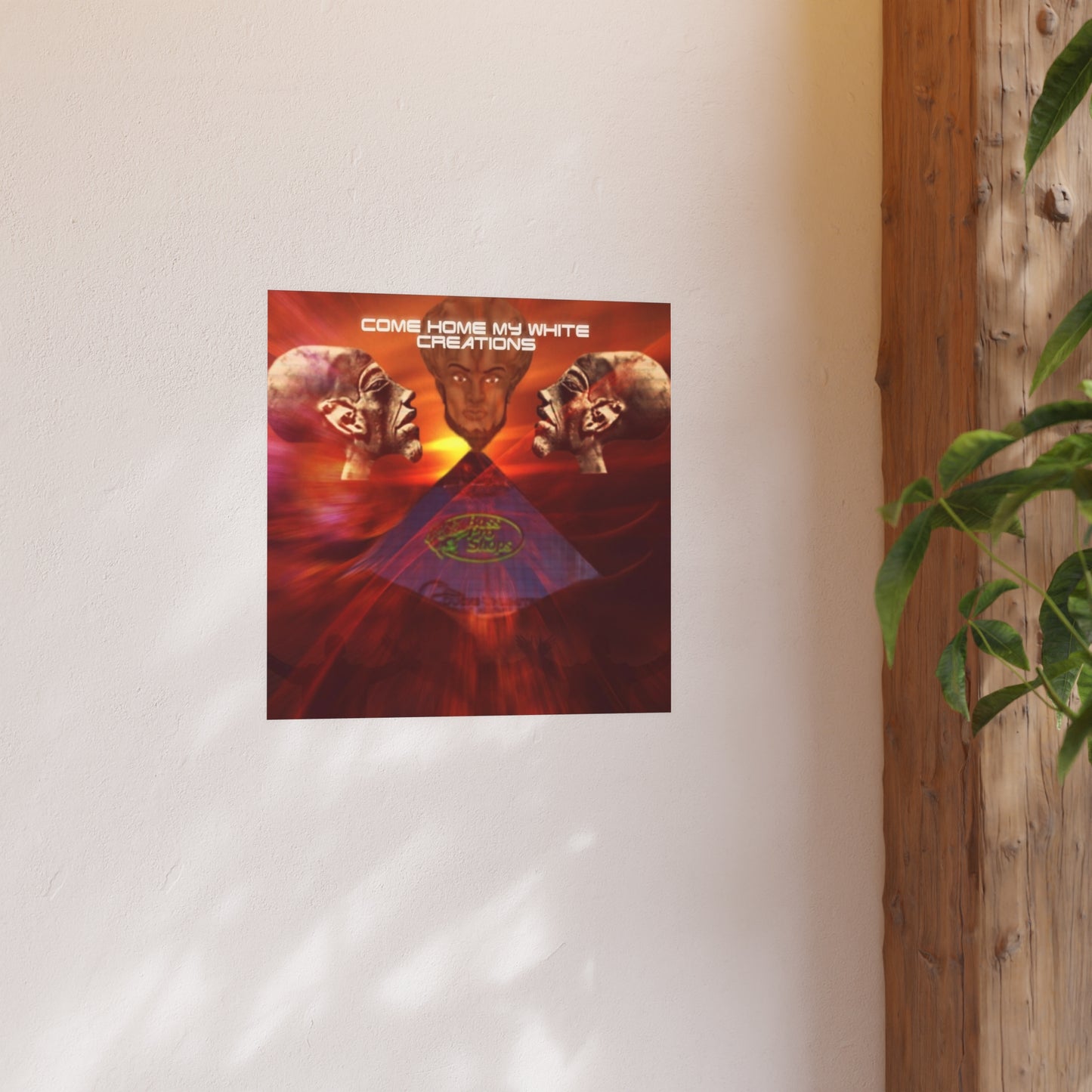 Yakub Pyramid Satin and Archival Matte Posters