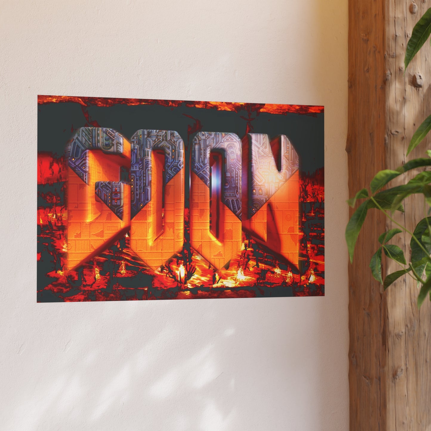 Goon 3D Satin and Archival Matte Posters