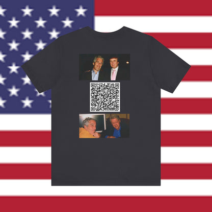 Love & Trust The Government Unisex Short Sleeve Tee