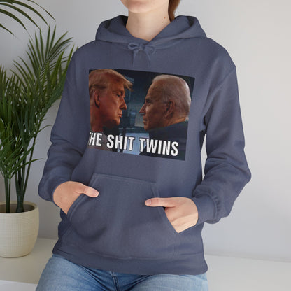 Shit Twins Unisex Hooded Sweatshirt