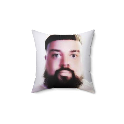 Joeyy Spun Polyester Square Pillow