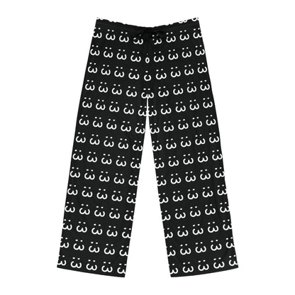 Black :3 Pajama Pants (AOP)