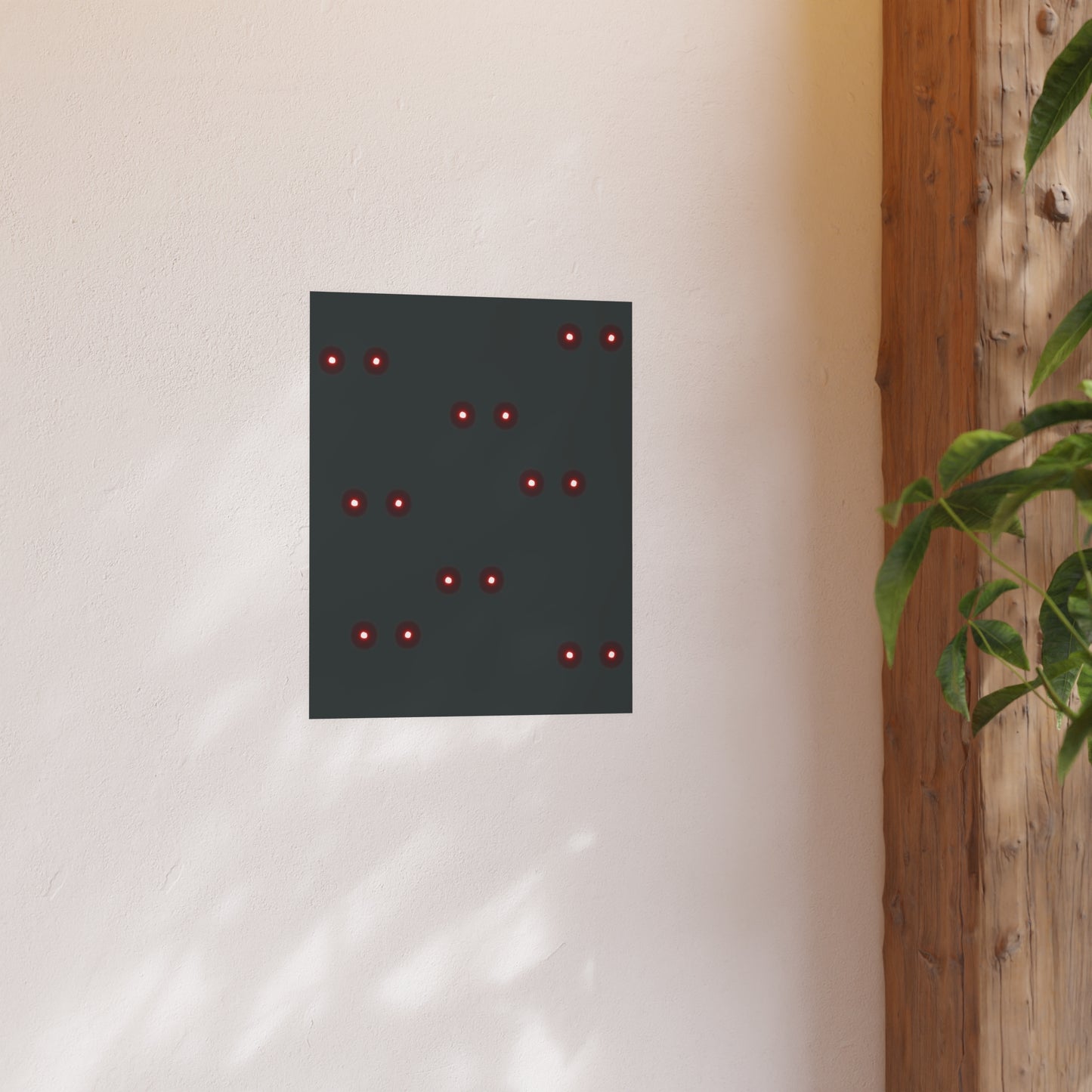 Red Eyes Satin and Archival Matte Posters