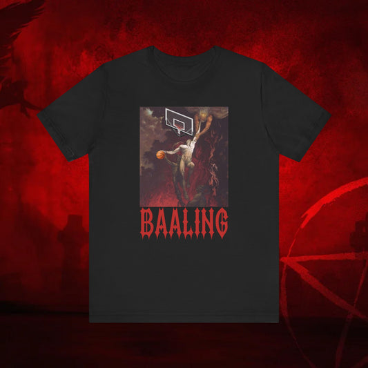 Baaling Unisex Short Sleeve Tee