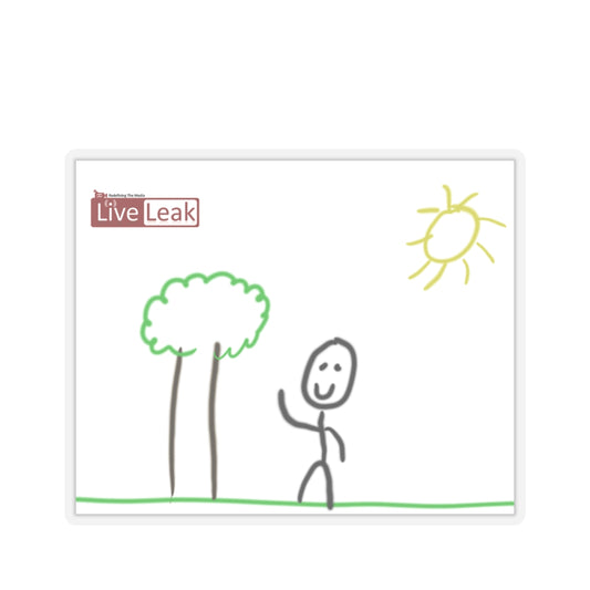LiveLeak Sticker
