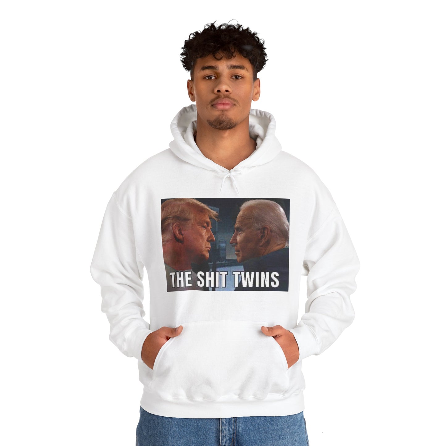 Shit Twins Unisex Hooded Sweatshirt