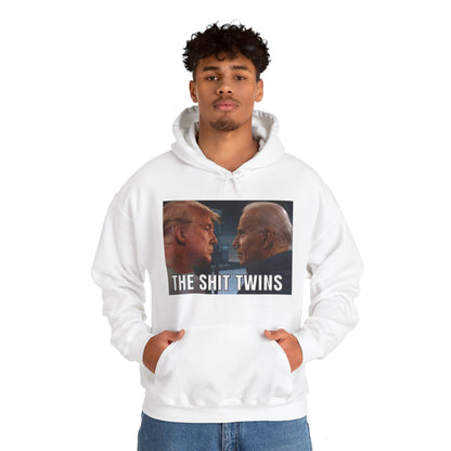 Shit Twins Unisex Hooded Sweatshirt