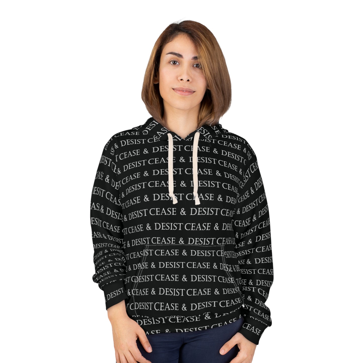 N*ntendo Unisex Pullover Hoodie (AOP)