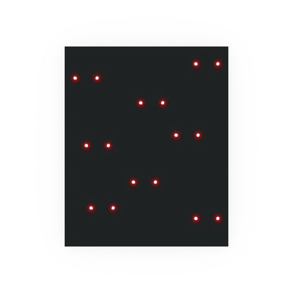 Red Eyes Satin and Archival Matte Posters