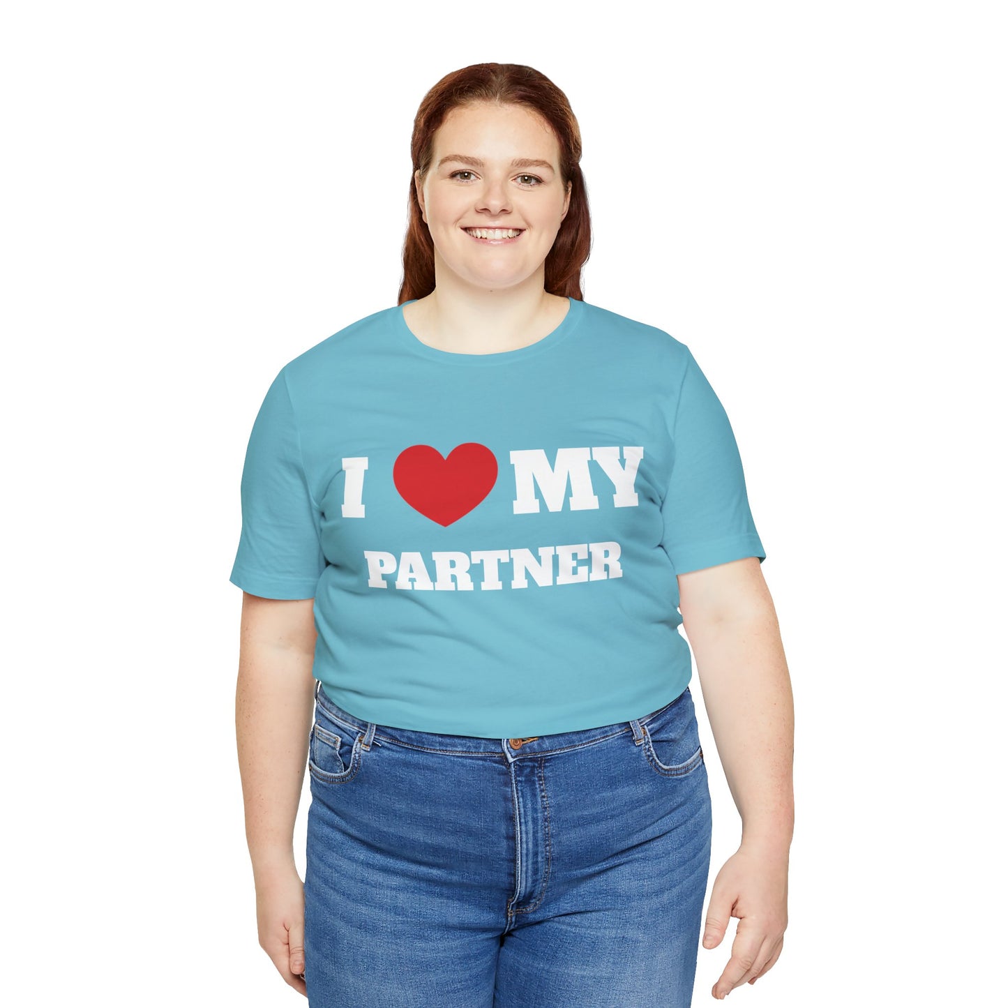 I Heart My Partner They Have Nukes Unisex Short Sleeve Tee